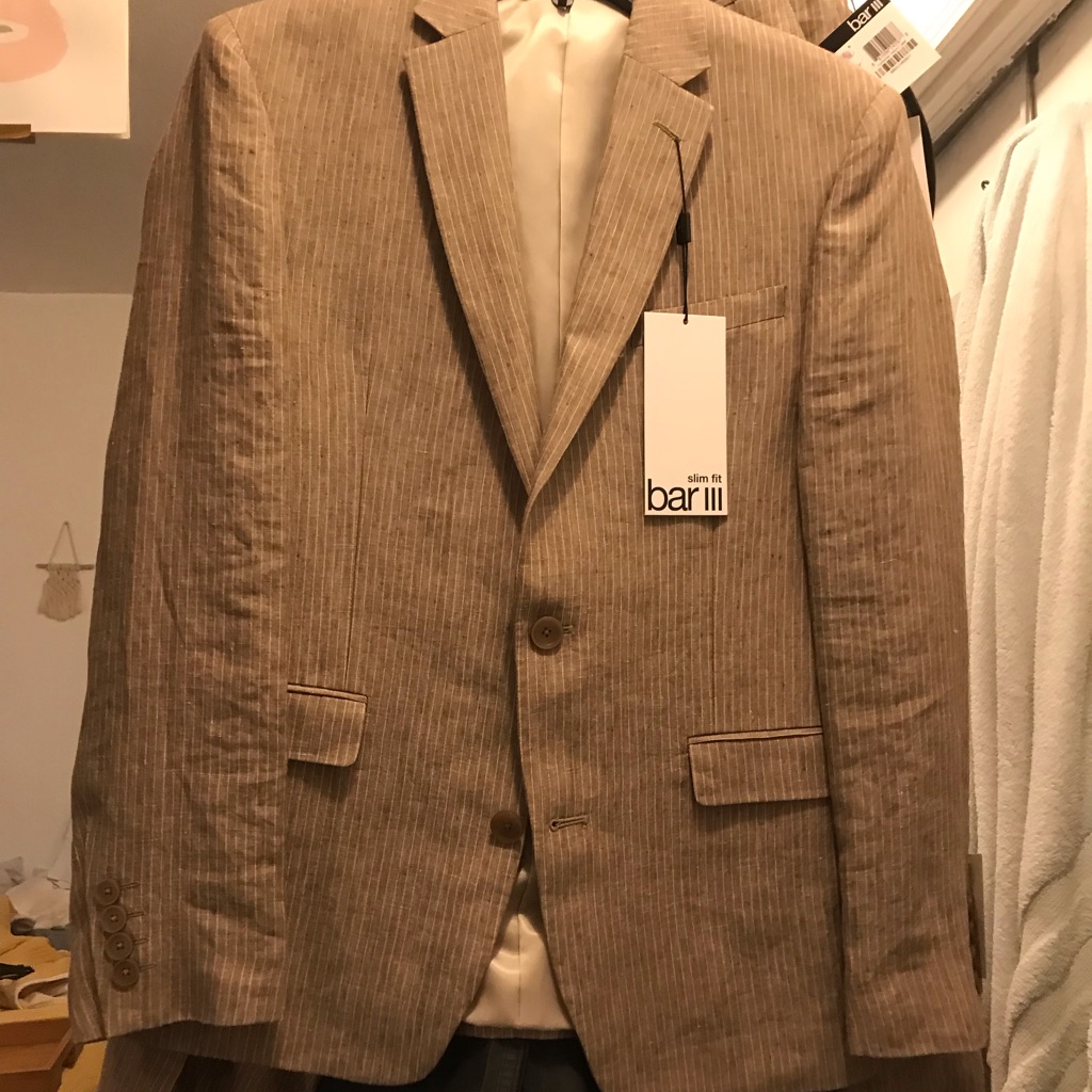 Bar Iii Men’s Suit